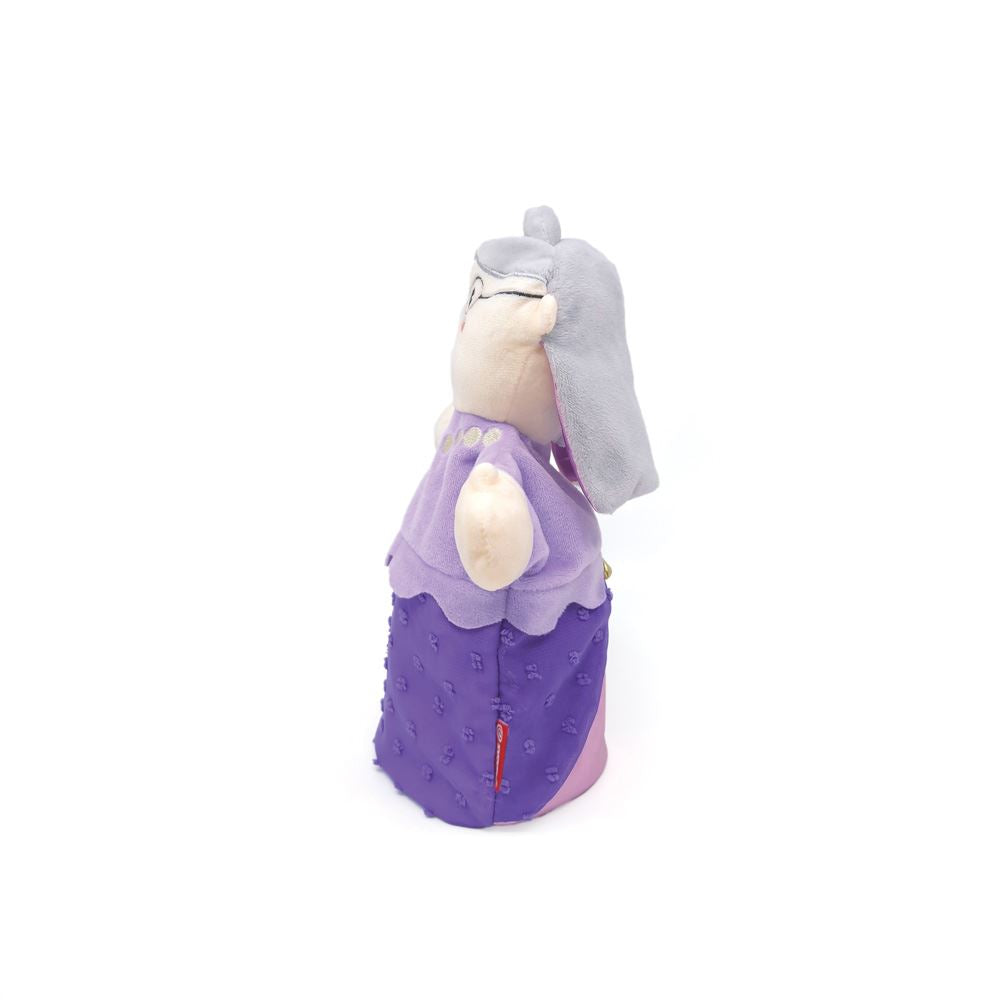 Dobbelt-ansigtet hånddukke bedstemor fe. 25 cm. 3