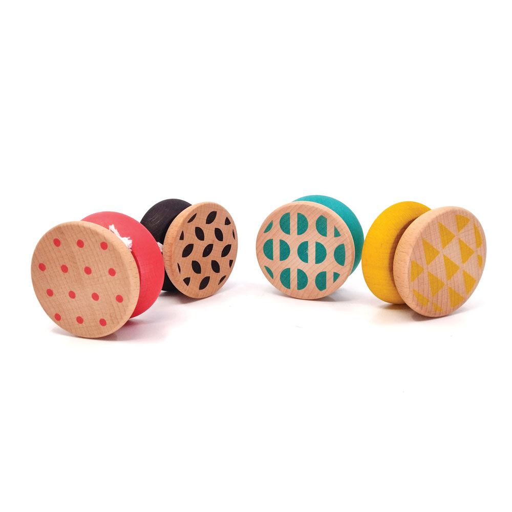 Dsp. yo-yos i træ. geom. 4 røv 6+