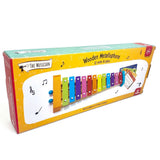 12 toner metalxylofon. 3+