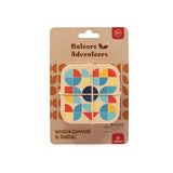 Natoore adentoore kompas solur. 5+
