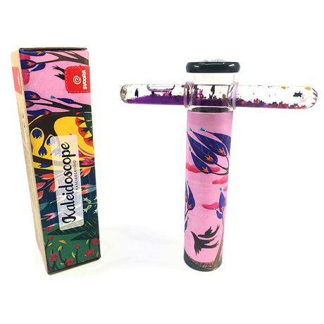 Liquid stick caleidoscope happy birds. 6