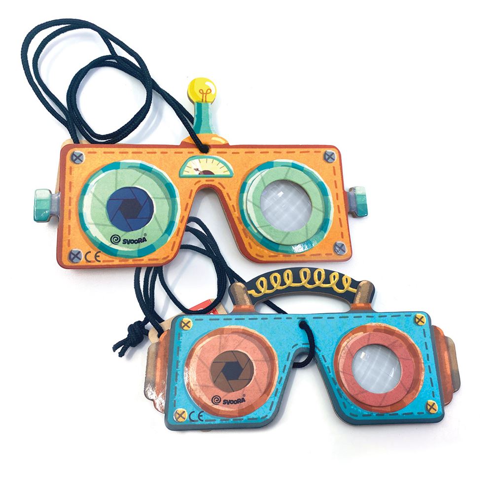 Kalejdoskop robotter. 2 sortiment. 3+