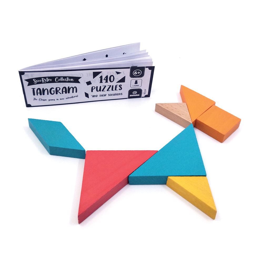 Svoora retro tangram. 6+