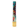 Kaleidoscope tin, circus blauw groen.3+