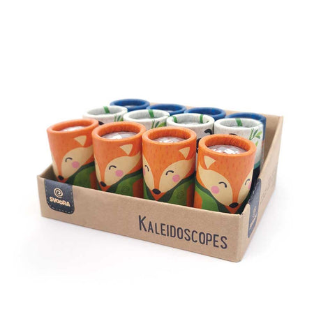 Dsp. mini kalejdoskop venner. 4 aksler