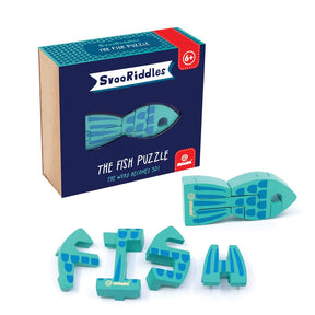 Svooriddler fiskepuslespillet. 6+