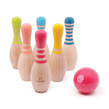 Svoora ude om bowling. 32x36x8 cm.5+