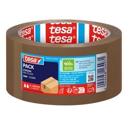 Tesa emballagetape øko stærk 50mmx66m brun