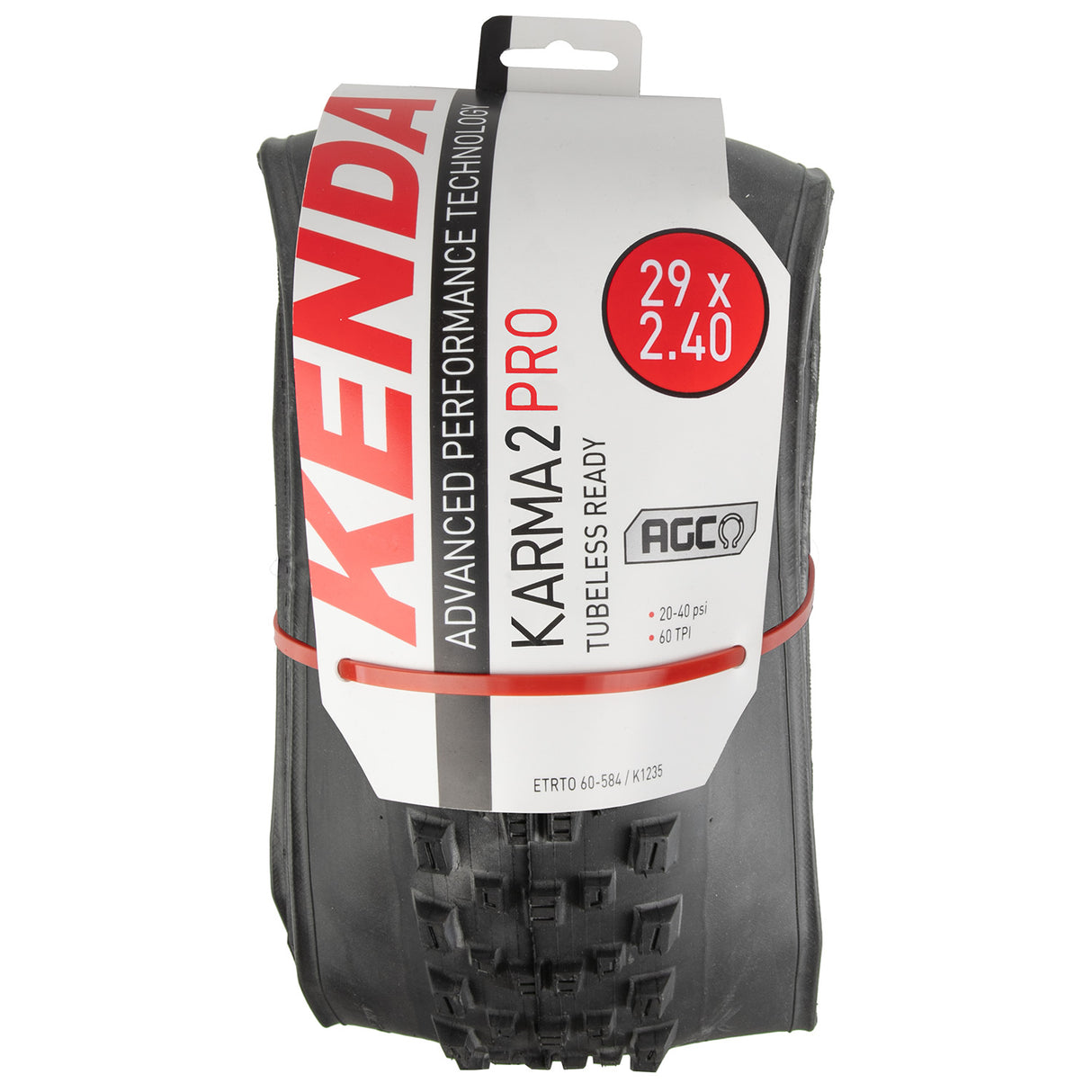 Kenda karma² pro 29 x 2,40 tr foldedæk