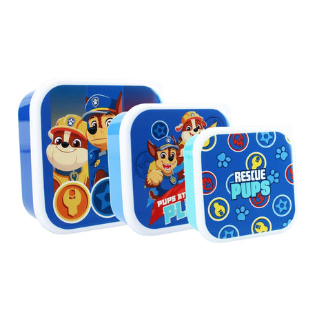 Vadobag snackboks (3i1) potepatrulje friske bid 6x12x12cm
