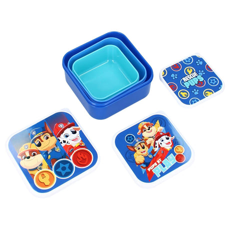 Vadobag snackboks (3i1) potepatrulje friske bid 6x12x12cm