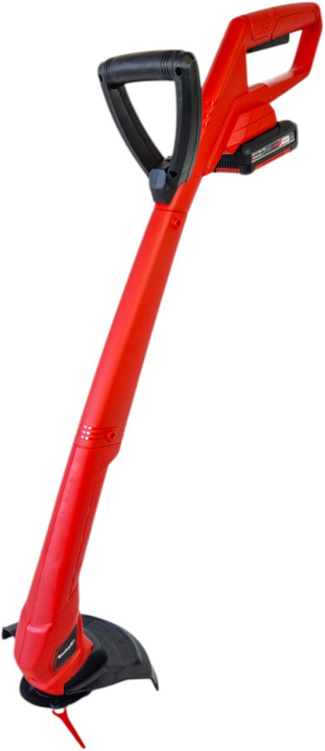 Einhell batteri græstrimmer GC-CT 18 24 p li kit - power x-change - 18 v li-ion - klippediameter: 24 cm - inkl. 20 plastknive - inkl. 1,5 ah batteri og oplader