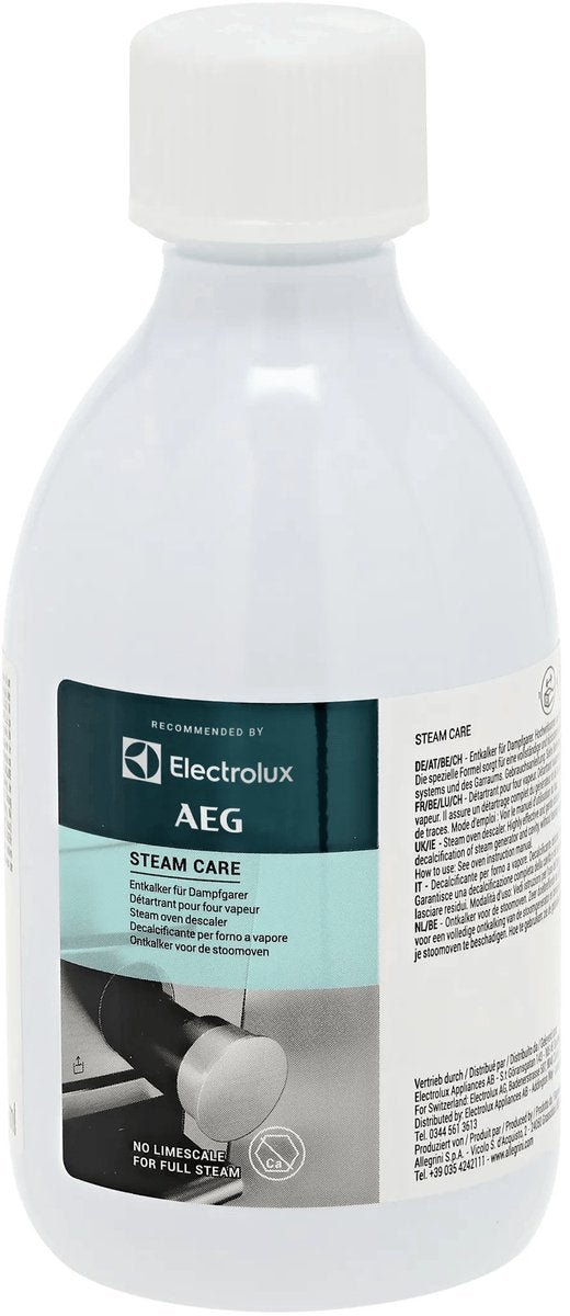Electrolux - afkalkningsmiddel til dampovne - 250ml - 9029865236