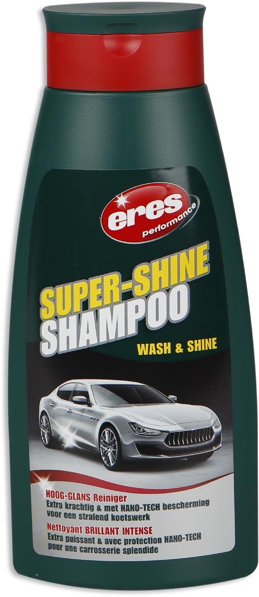 Eres bil super-shine shampoo - vaskeglans - 500ml