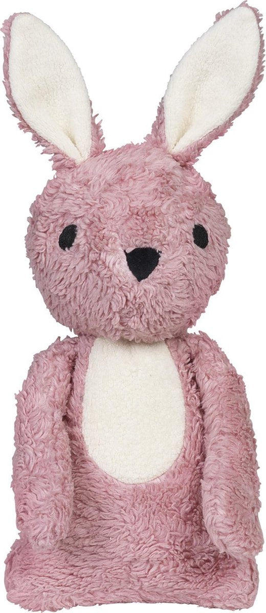 Franck fischer - krammetøj - kanin - carla - mørk pink