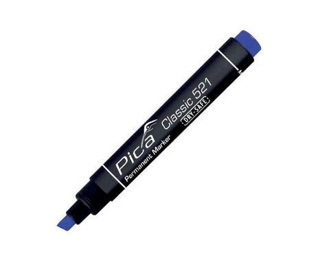 Pica klassieke marker blauw onthoofd