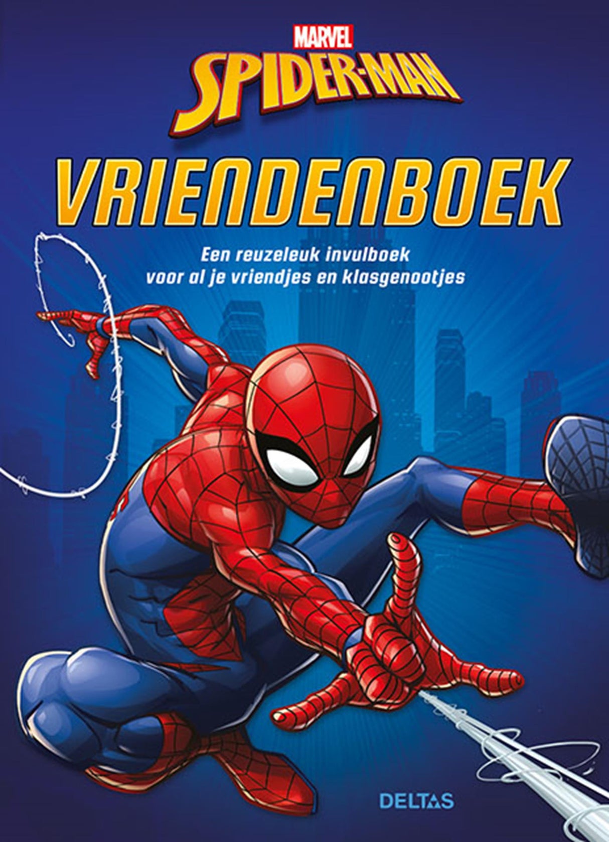 Deltas spiderman venner bog