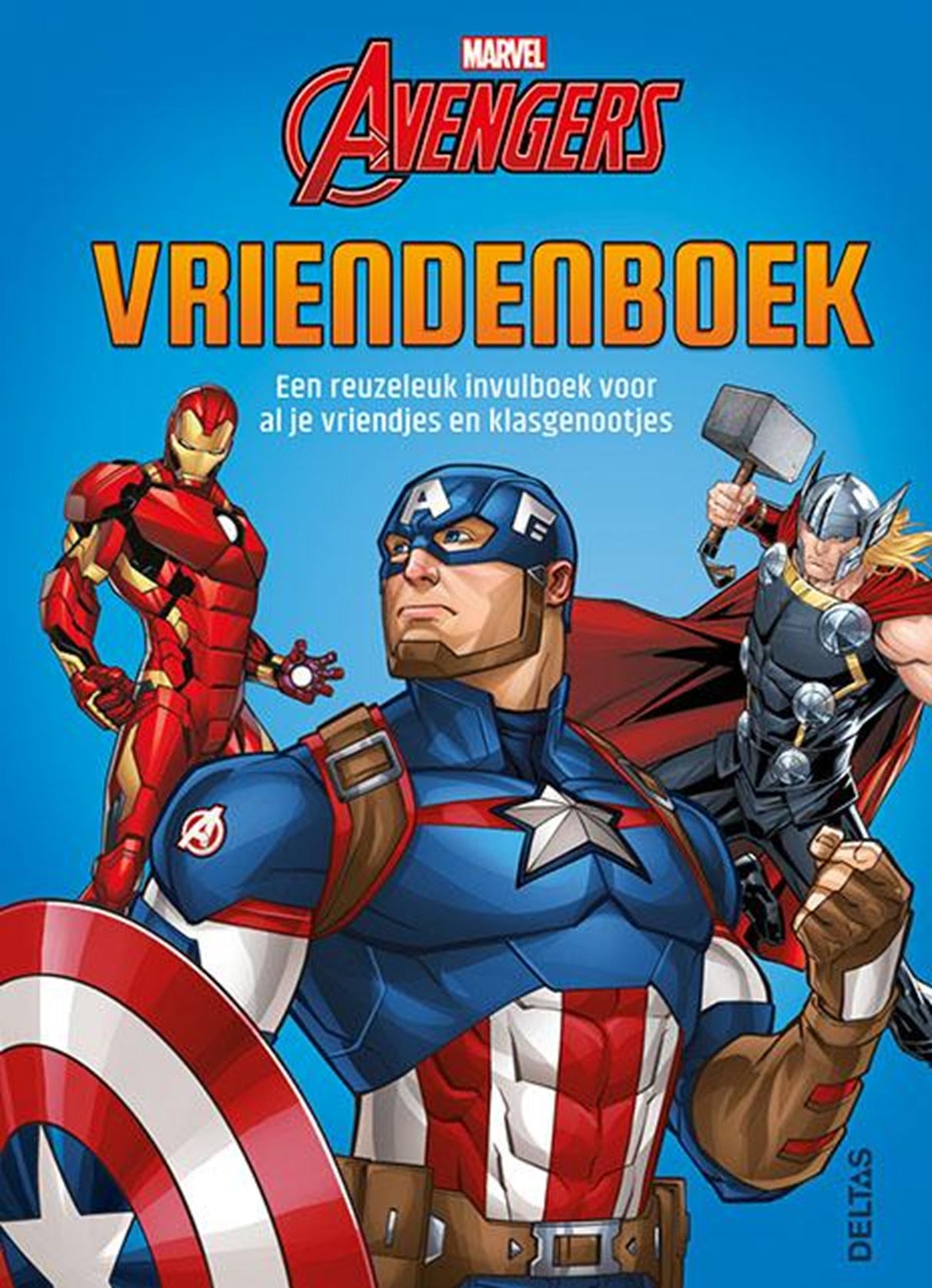 Delta's Avengers Friends Book