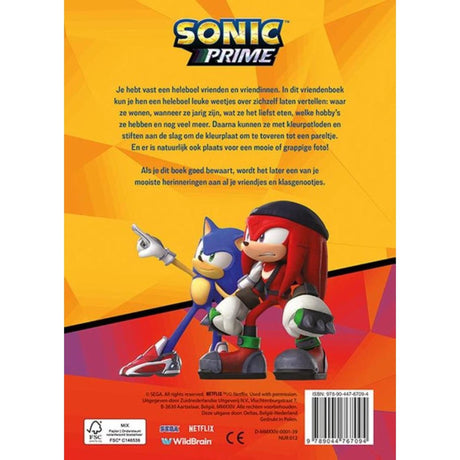 Deltas sonic prime friends bog