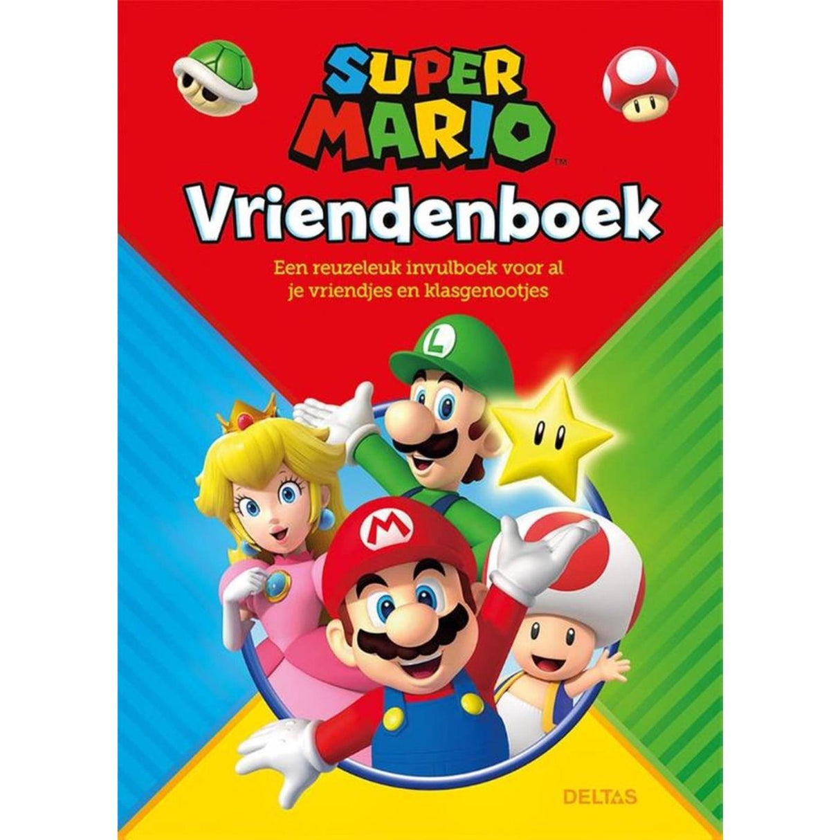 Deltas super mario vennebog