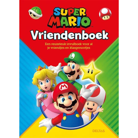 Deltas super mario vennebog