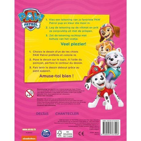 Deltas nickelodeon paw patrulje venner bog pink