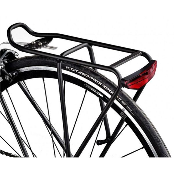 Bærebaglygte sate-lite til e-cykel 6-48 volt - 80 mm montering