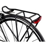 Bærebaglygte sate-lite til e-cykel 6-48 volt - 80 mm montering