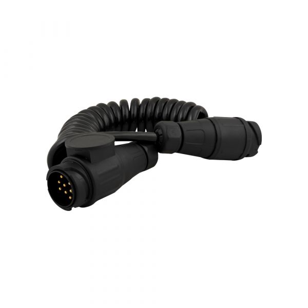 Trailergear spiralkabel 13p. stik