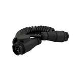 Trailergear spiralkabel 13p. stik