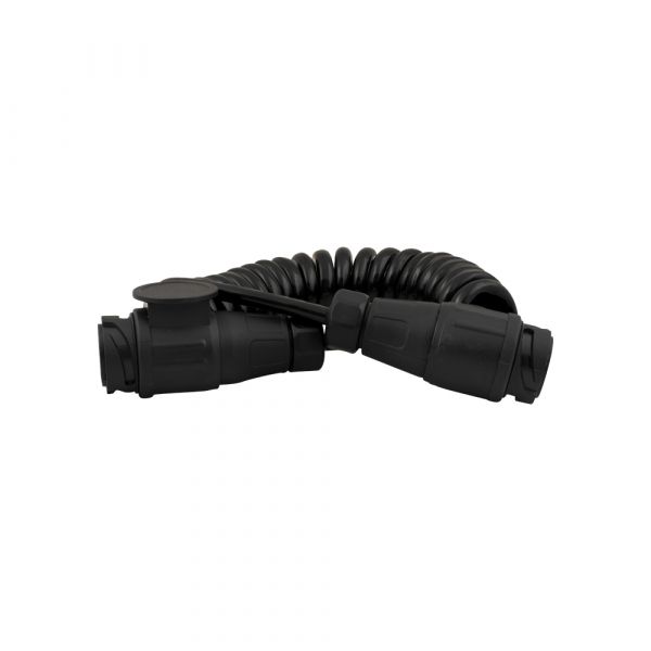 Trailergear spiralkabel 13p. stik