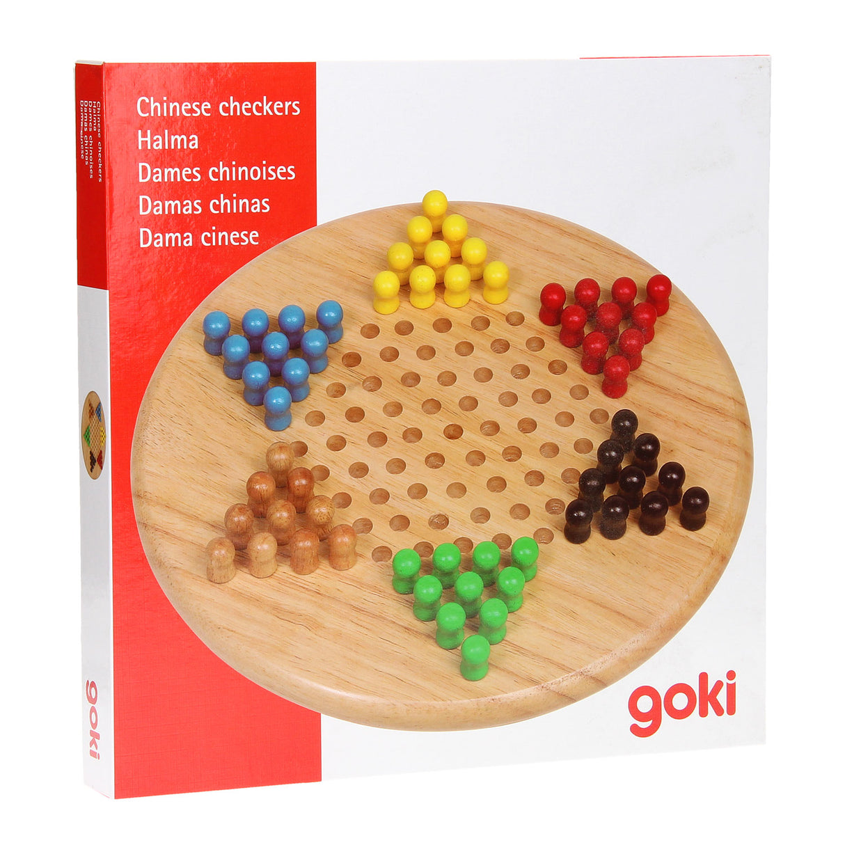Goki træhalma