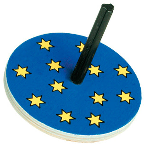 Goki farvet spinning top