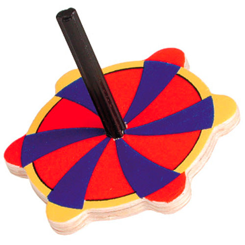 Goki farvet spinning top