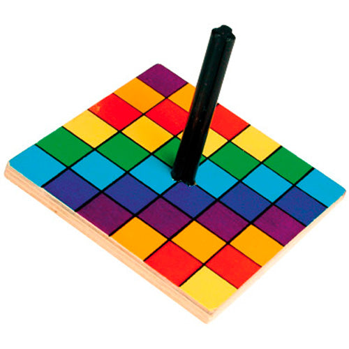 Goki farvet spinning top