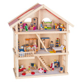 Goki Wood Poppenhuis XL