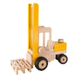 Goki gaffeltruck i træ