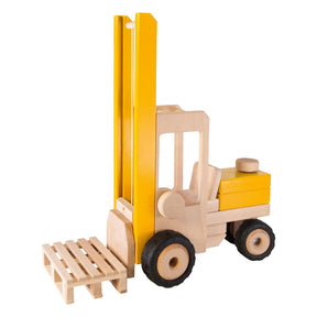 Goki gaffeltruck i træ