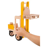 Goki gaffeltruck i træ