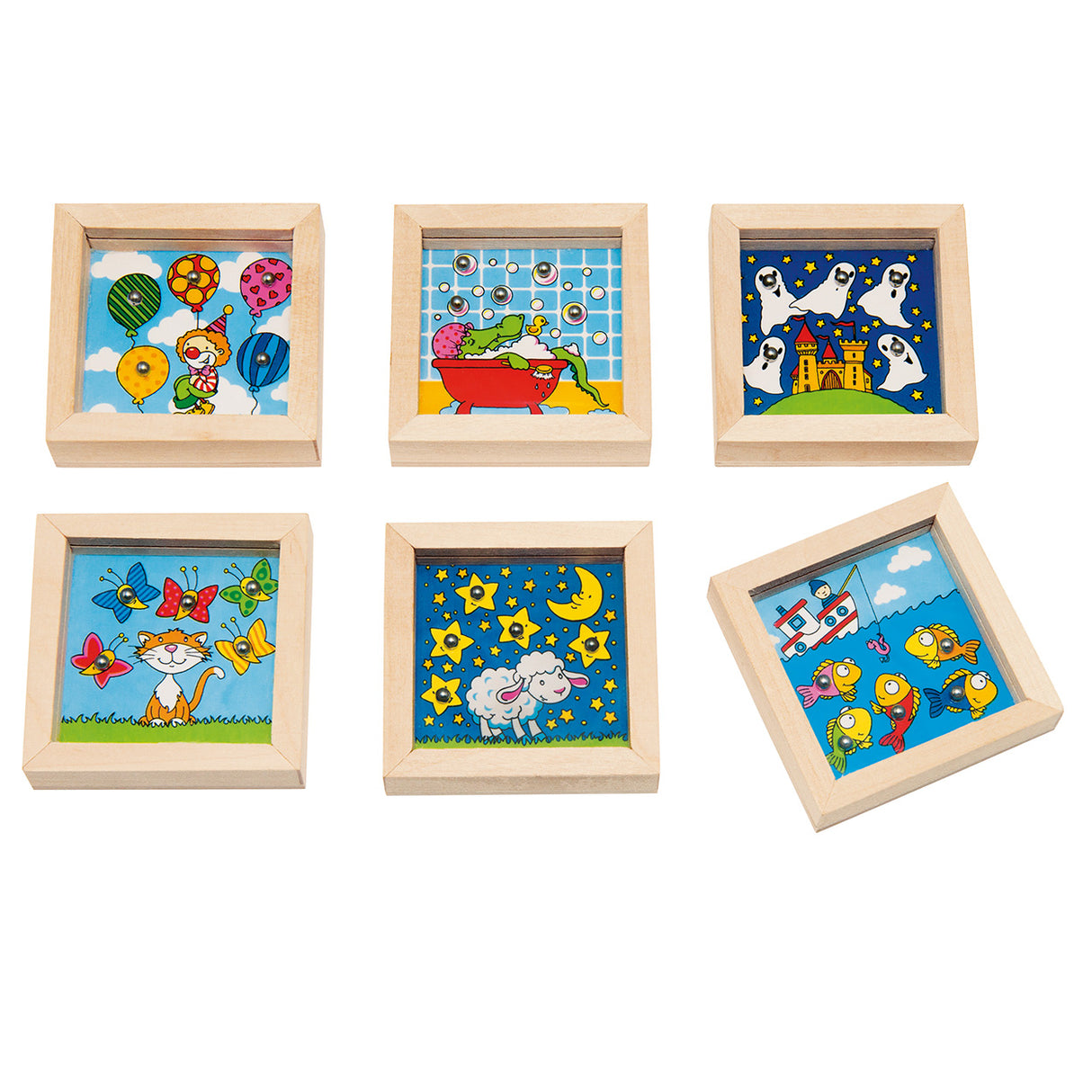 Goki Wood Patience Game