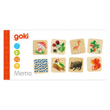 Goki memo spil, skovliv. 32 stk. 3+