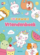 Deltas jeg elsker kawaii venner bog