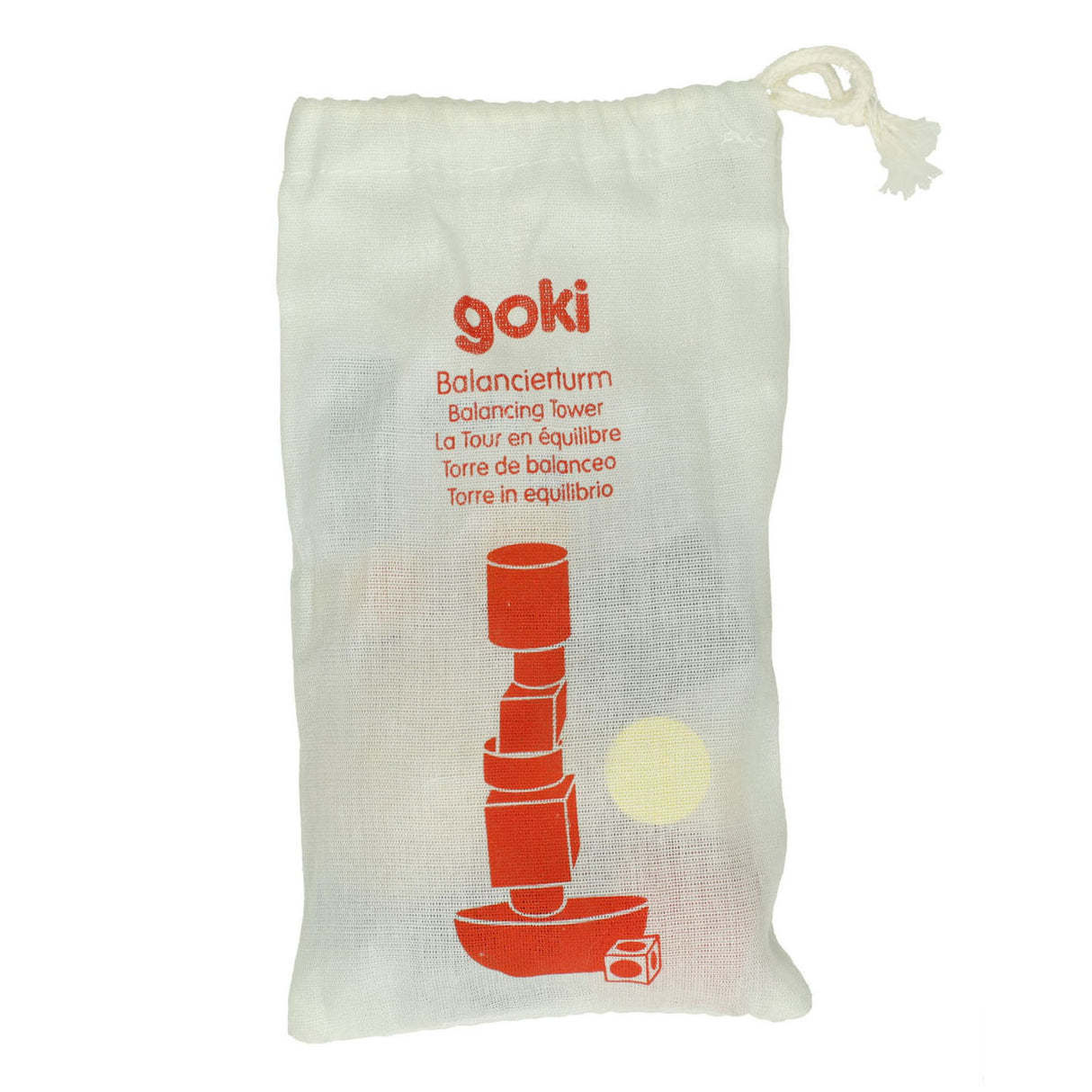 Goki mini balance spil i taske
