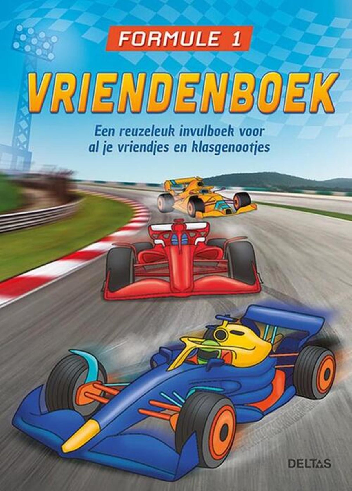 Deltas formel 1 venner bog