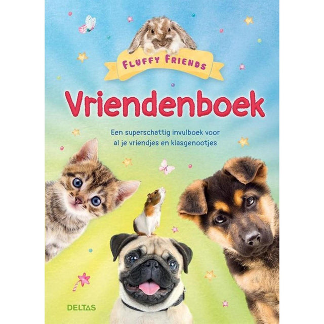 Deltas fluffy venner venner bog