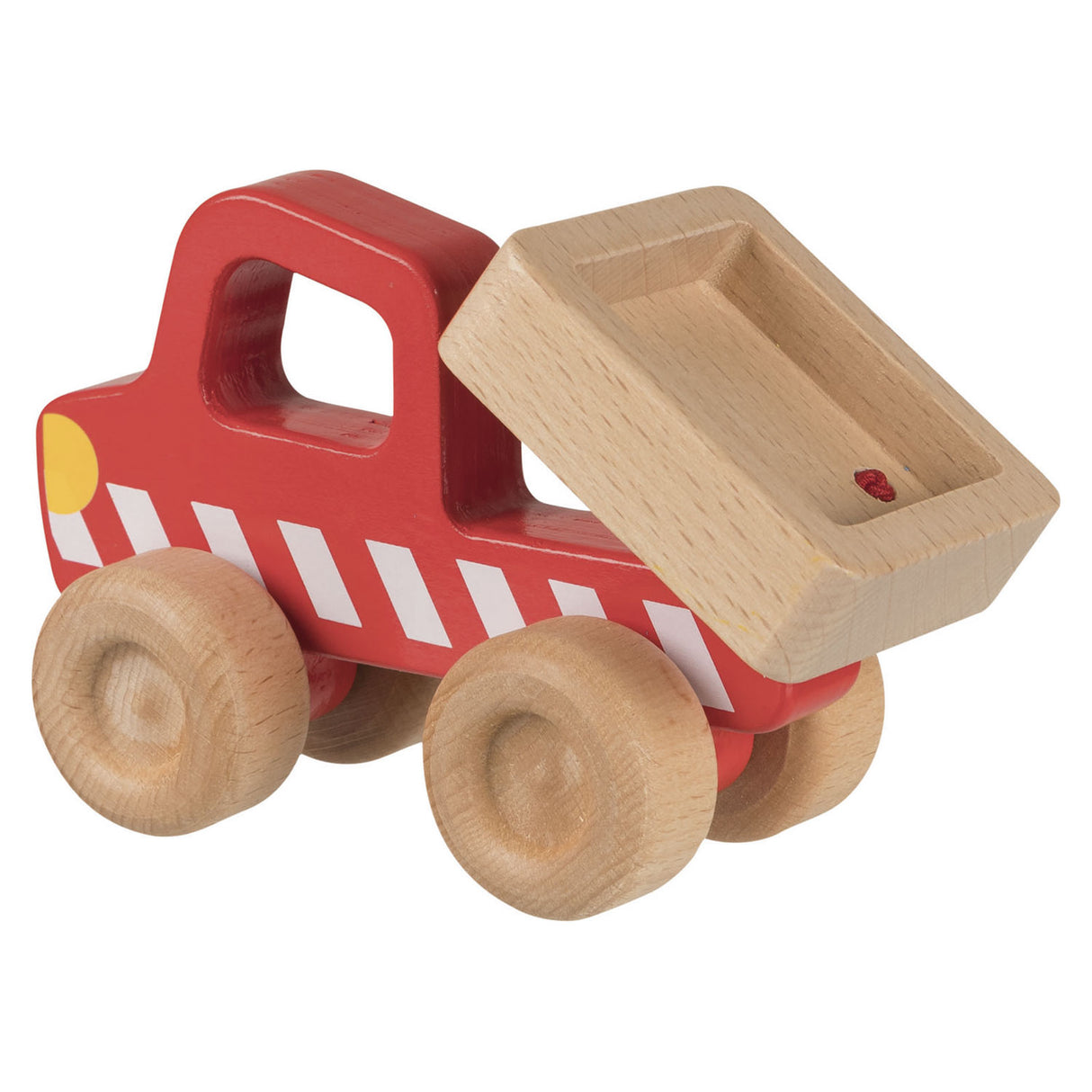 Goki dumper i træ
