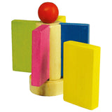 Goki Wood Domino Play Set, 247dlg.
