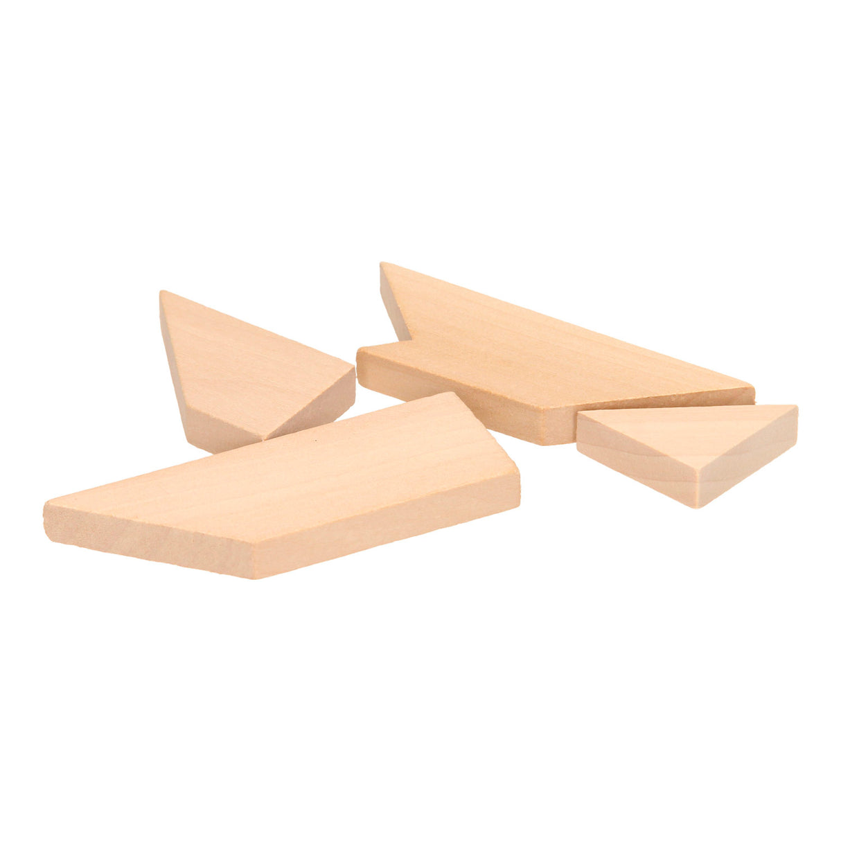 Goki Wood Brain Puzzle T-form i taske