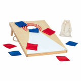 Goki træ cornhole kaste spil