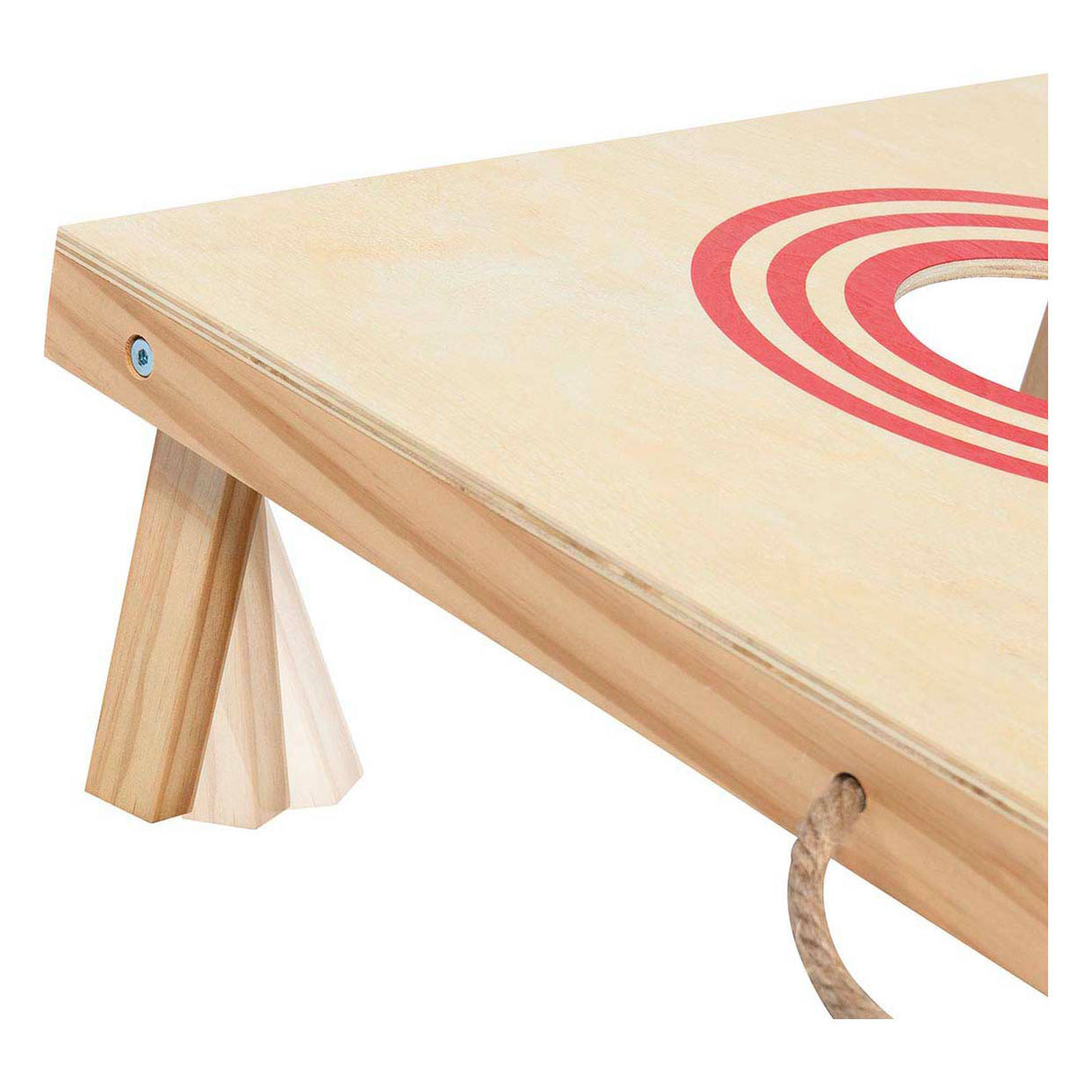 Goki træ cornhole kaste spil